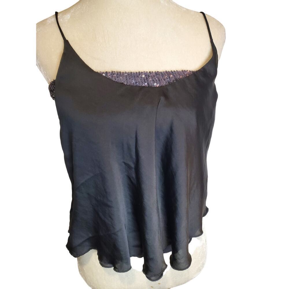 NWT Intimately Free People Tank with sequin Bandau small